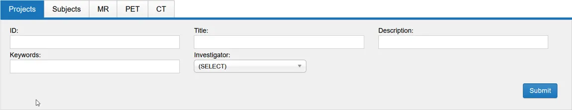Search across data types